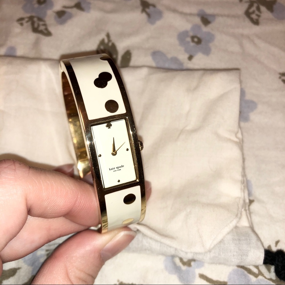 Kate Spade Carousel Bangle Watch